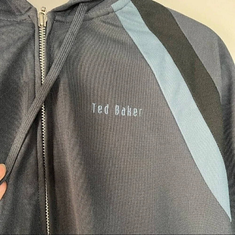 Ted Baker London Full Zip Mens Jacket
